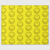 Cadeau Papier d'enveloppement sourire (Plat)