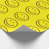 Cadeau Papier d'enveloppement sourire (Coin)