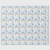 Cadeau Papier d'enveloppement sous le pont (Plat)