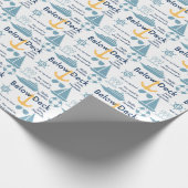 Cadeau Papier d'enveloppement sous le pont (Coin)