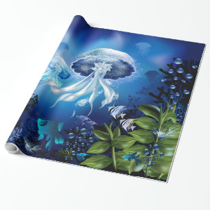 Cadeau Papier d'enveloppement sous-marin 6A