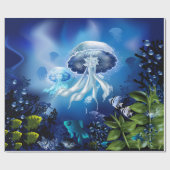 Cadeau Papier d'enveloppement sous-marin 6A (Plat)