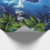 Cadeau Papier d'enveloppement sous-marin 6A (Coin)