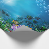 Cadeau Papier d'enveloppement sous-marin 7 (Coin)