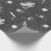 Cadeau Papier d'enveloppement spatial (Coin)