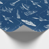 Cadeau Papier d'enveloppement spatial (Coin)