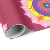 Cadeau Papier d'enveloppement spécial (Coin rond)