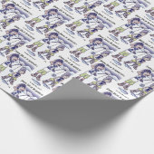 Cadeau Papier d'enveloppement Spring Break (Coin)