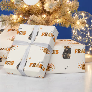 Cadeau Papier d'enveloppement St. Francis