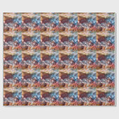 Cadeau Papier d'enveloppement Star Warriors (Plat)