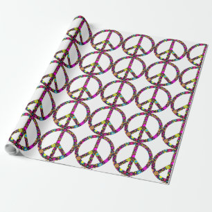 Cadeau Papier d'enveloppement super pour SIGNE DE PAIX FL