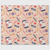 Cadeau Papier d'enveloppement Sweet Text Love (Plat)