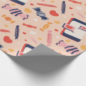 Cadeau Papier d'enveloppement Sweet Text Love (Coin)