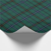 Cadeau Papier d'enveloppement tartan écossais Henderson (Coin)