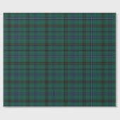 Cadeau Papier d'enveloppement tartan écossais Henderson (Plat)