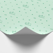 Cadeau Papier d'enveloppement Taurus (Pastel) (Coin)