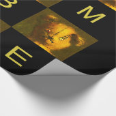 Cadeau Papier d'enveloppement Teddy Zombie (Coin)