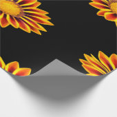 Cadeau Papier d'enveloppement Tiger Gazania (Coin)