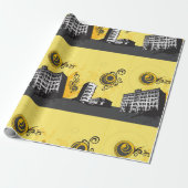 Cadeau Papier d'enveloppement urbain (Déroulé)