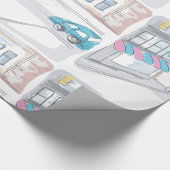 Cadeau Papier d'enveloppement urbain