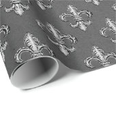 Cadeau Papier d'enveloppement Vampire Amour (Coin rond)
