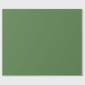 Cadeau Papier d'enveloppement vert brillant (Plat)