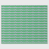 Cadeau Papier d'enveloppement vert Lilac (Plat)