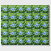 Cadeau Papier d'enveloppement Virginia Bluebell (Plat)