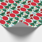 Cadeau Papier d'enveloppement Whimsical de Noël (Coin)