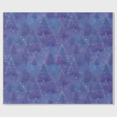 Cadeau Papier d'enveloppement Whimsical Winter Wonderland (Plat)