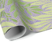 Cadeau Papier d'enveloppement William Morris (Coin rond)