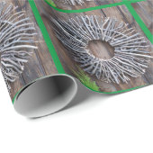 Cadeau Papier d'enveloppement Zen Gardening (Coin rond)