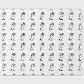 Cadeau Papier d'enveloppement Ziggy (Plat)