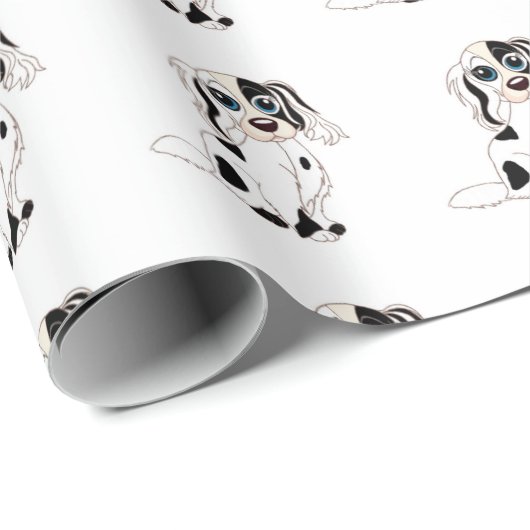 Cadeau Papier d'enveloppement Ziggy (Coin rond)