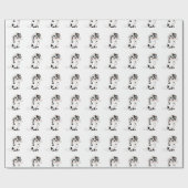 Cadeau Papier d'enveloppement Ziggy (Plat)