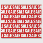 CADEAU PAPIER D'ÉPAISSEMENT DE VENTE (Plat)