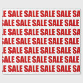 CADEAU PAPIER D'ÉPAISSEMENT DE VENTE (Plat)