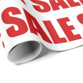 CADEAU PAPIER D'ÉPAISSEMENT DE VENTE (Coin rond)