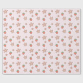 Cadeau Papier d'épluchage doux au Berry d'été (Plat)