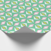 Cadeau Papier d'érection rose et vert diamant (Coin)