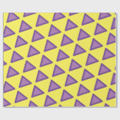 CADEAU PAPIER D'ÉTIQUETAGE ABSTRAIT (Plat)