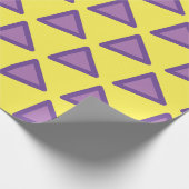 CADEAU PAPIER D'ÉTIQUETAGE ABSTRAIT (Coin)