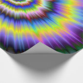 Cadeau Papier d'explosion couleur (Coin)