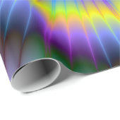 Cadeau Papier d'explosion couleur (Coin rond)