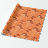 Cadeau Papier Dino Wrapper (Déroulé)
