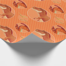 Papier Dino Wrapper
