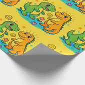 Cadeau Papier Dinosaure 🦖 🎁 (Coin)
