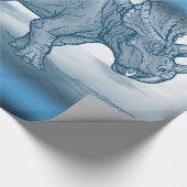 Cadeau Papier Dinosaure (Coin)