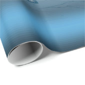 Cadeau Papier Dinosaure (Coin rond)