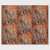 Cadeau Papier Dinosaure (Plat)